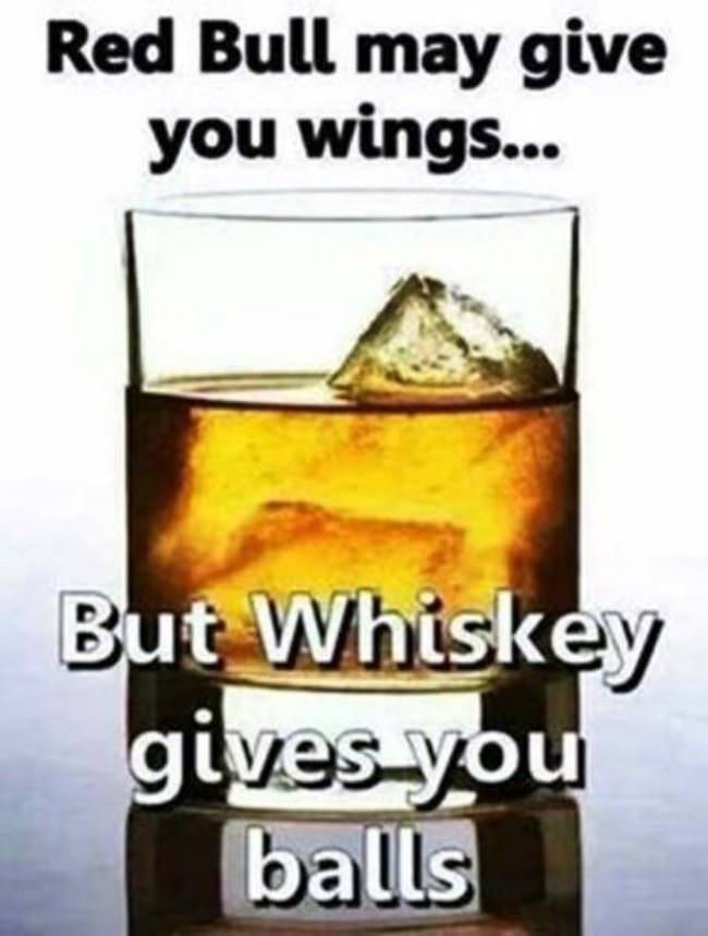 Red Bull Or Whiskey