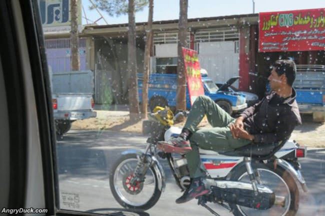 Relaxing In Traffic