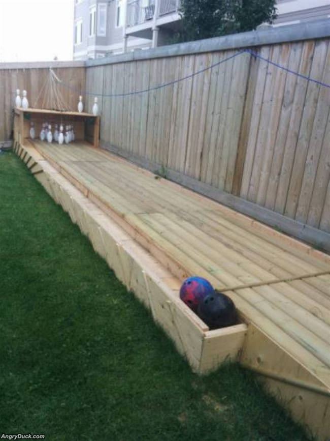 Backyard Bowling