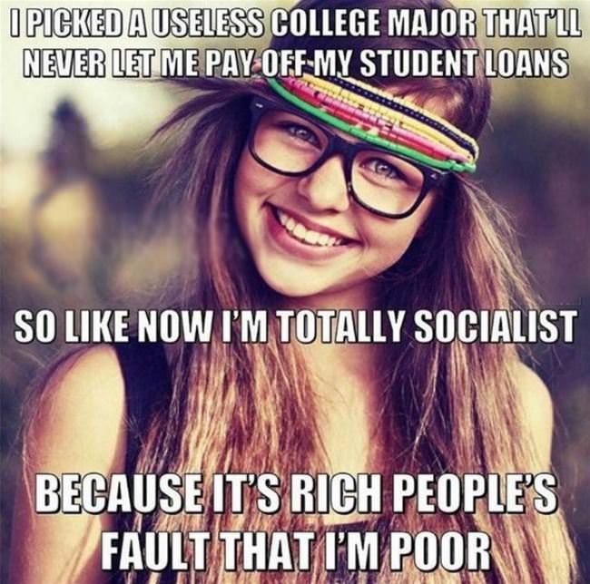 Its Rich Peoples Fault Right