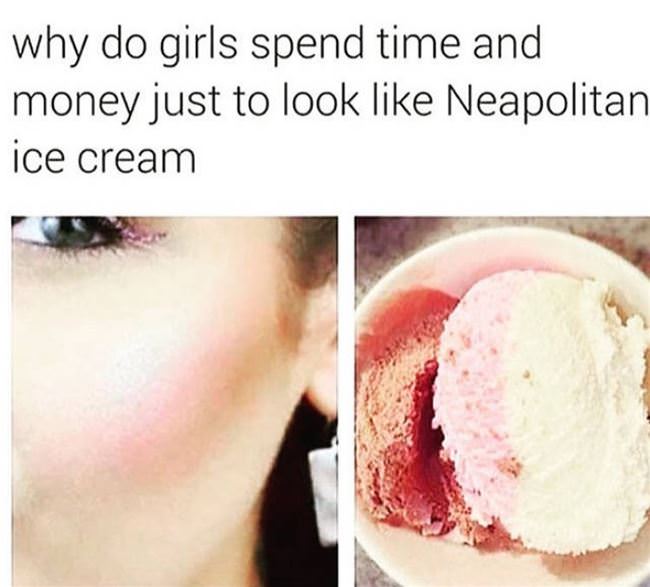 Looking Like Ice Cream