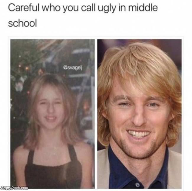 Careful Who You Call Ugly