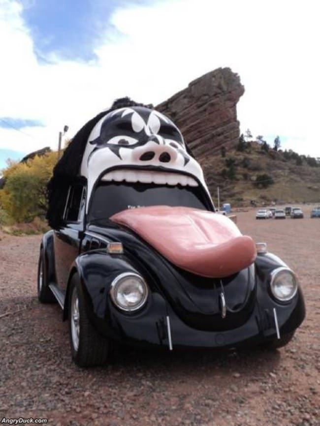 The Kiss Car