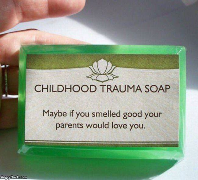 Childhood Trauma Soap