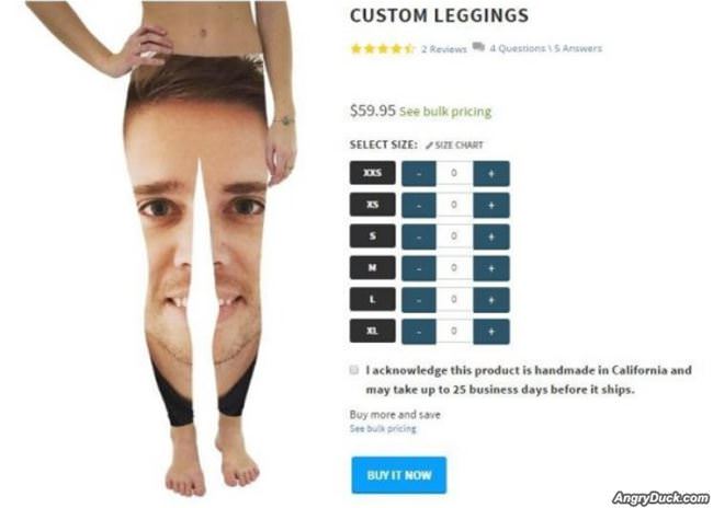 Custom Leggings