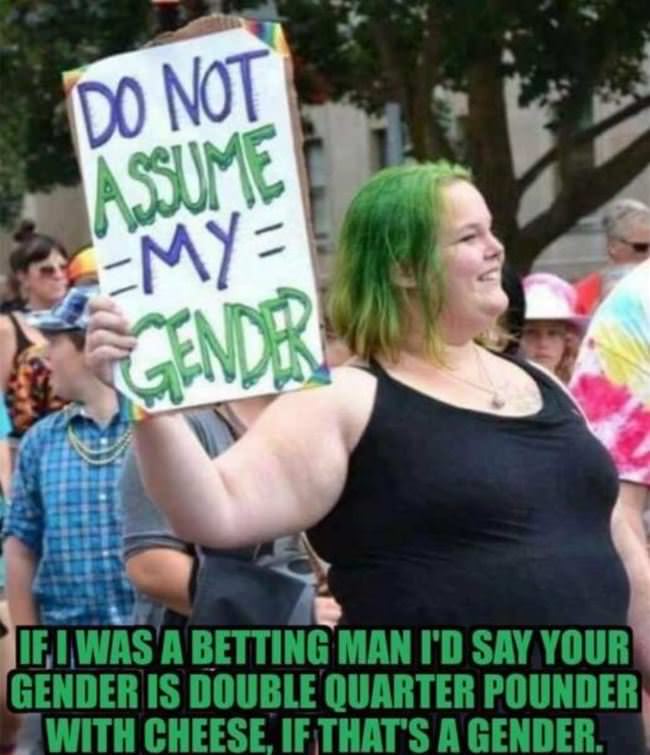 Do Not Assume My Gender