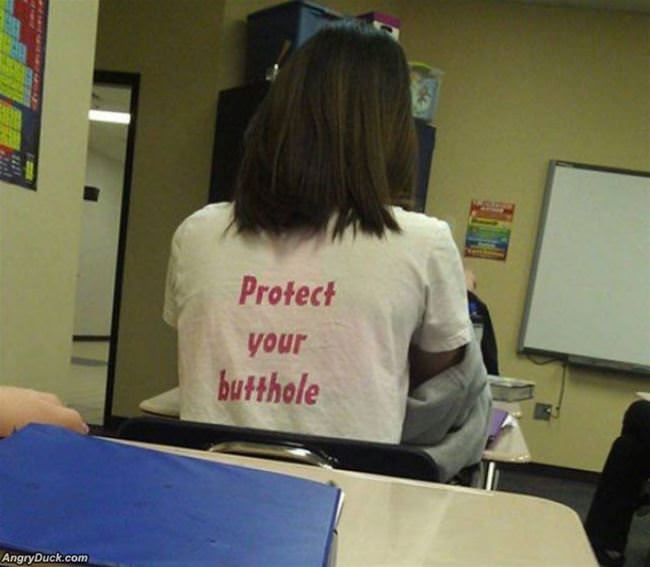 Protect Your Butthole