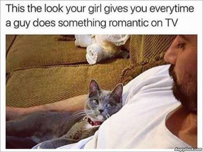 The Romantic Look