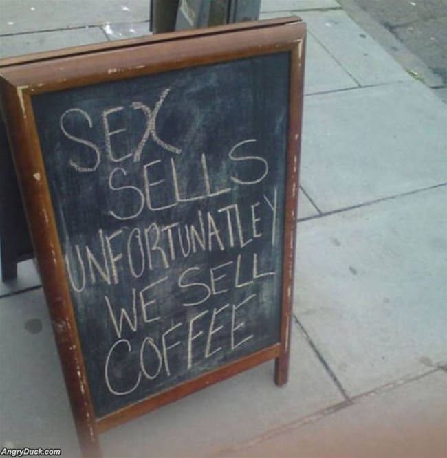 We Sell Coffee