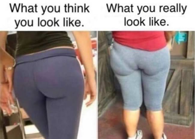 What You Think You Look Like