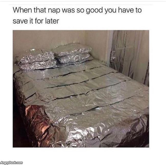 A Really Good Nap