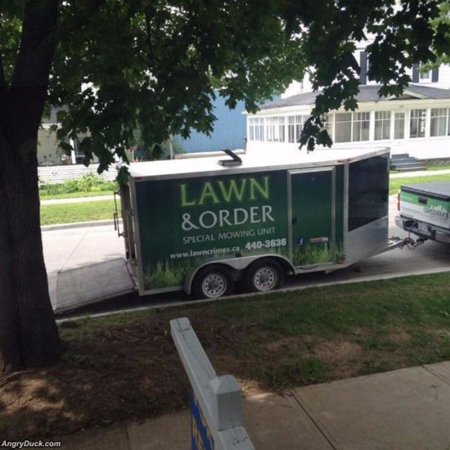 Lawn And Order