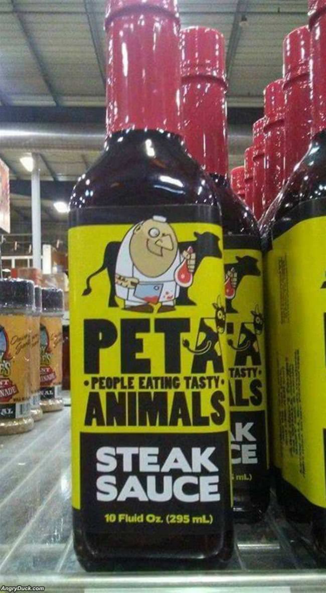 Peta Steak Sauce