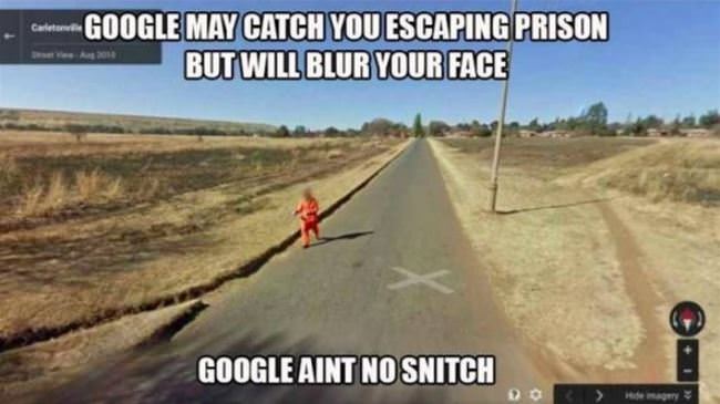 Google Aint No Snitch