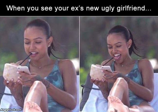 Your Exs New Girlfriend