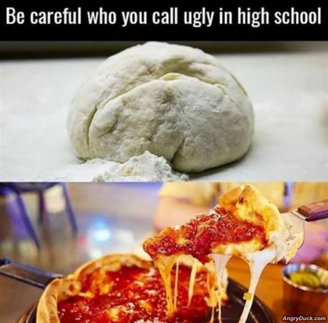 Be Careful Who You Call Ugly