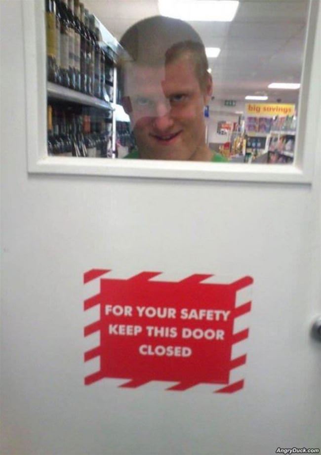 For Your Safety