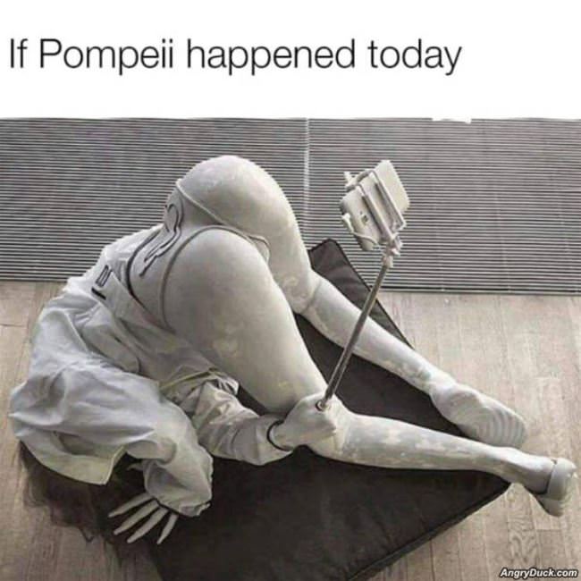 If Pompeii Happened Today