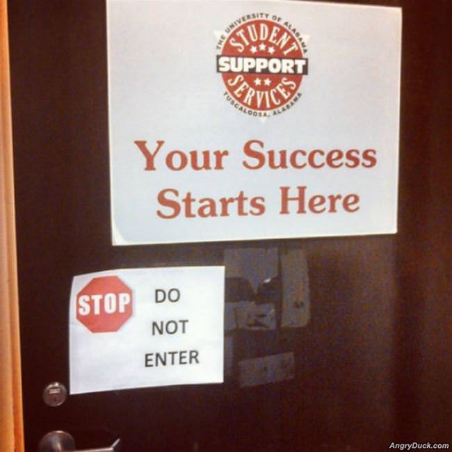 Your Success Starts Here