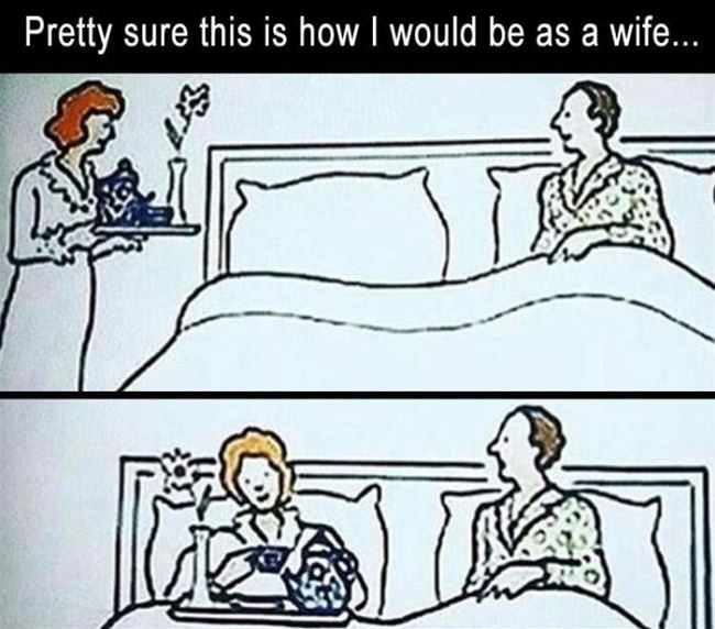 As A Wife