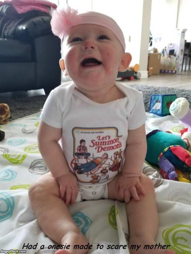 Awesome Baby Onesie