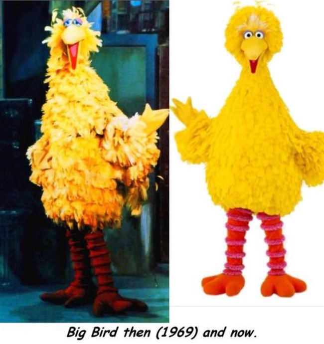 Big Bird Has Changed