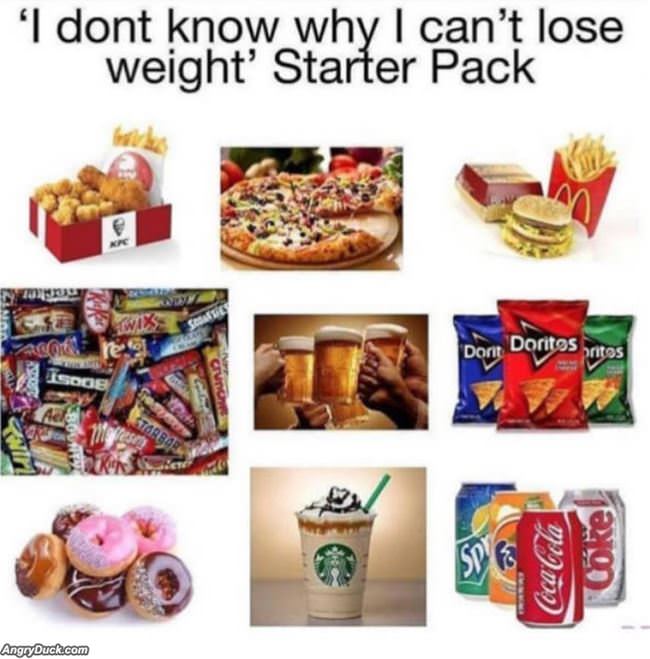 Cant Lose Weight