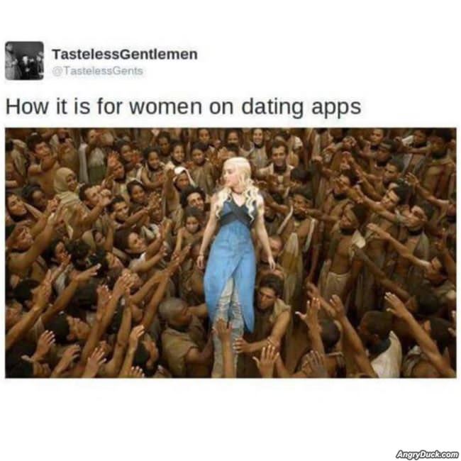 Women On Dating Apps