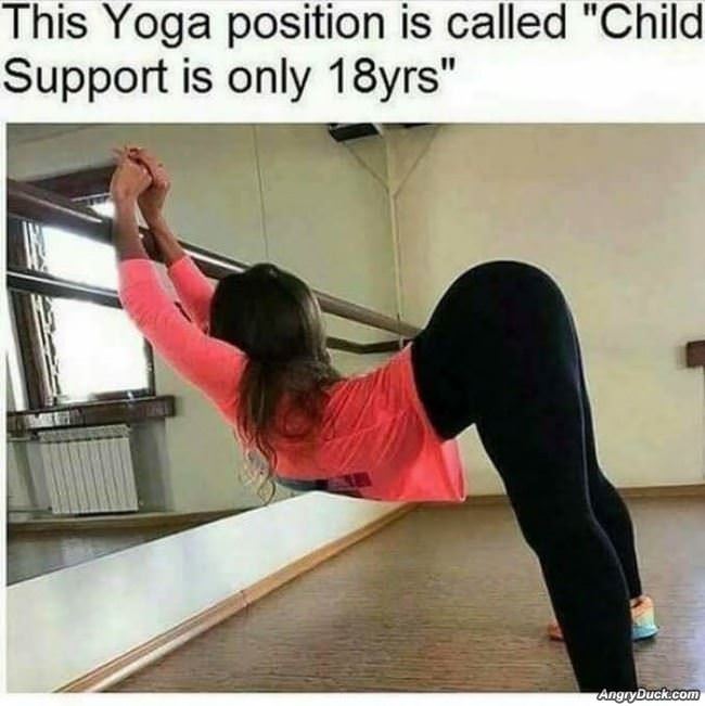 Thi Yoga Position