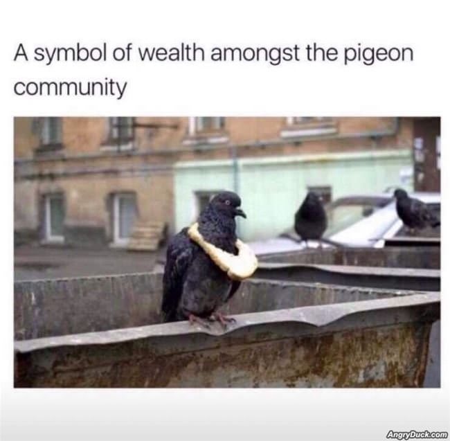 A Symbol Of Wealth