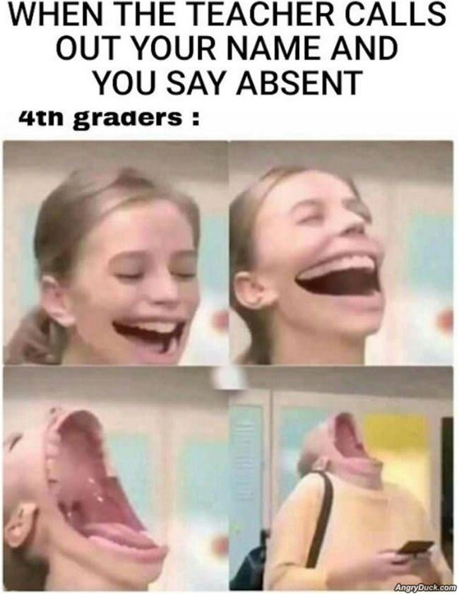 Absent