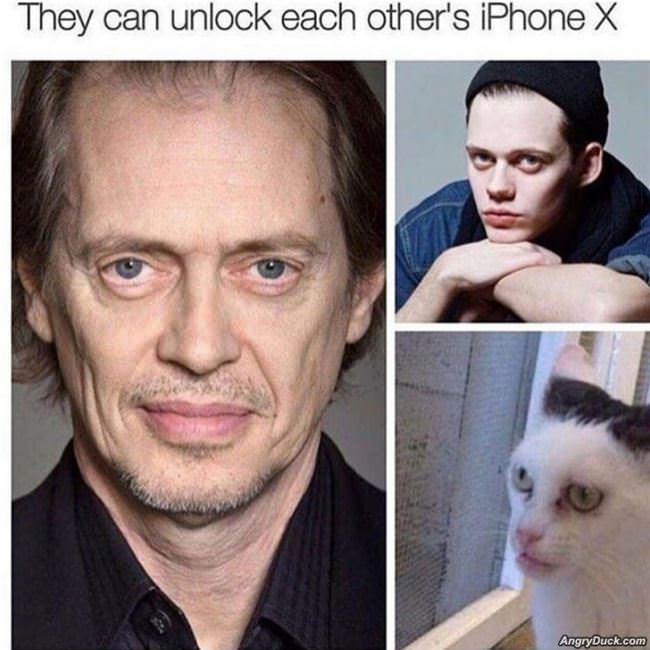 Can Unlock Each Others Phones