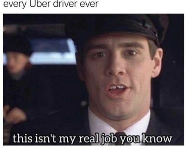 Every Uber Driver Ever