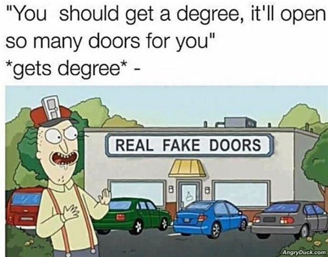 Get A Degree