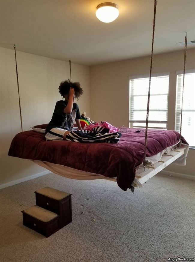 Hanging Bed