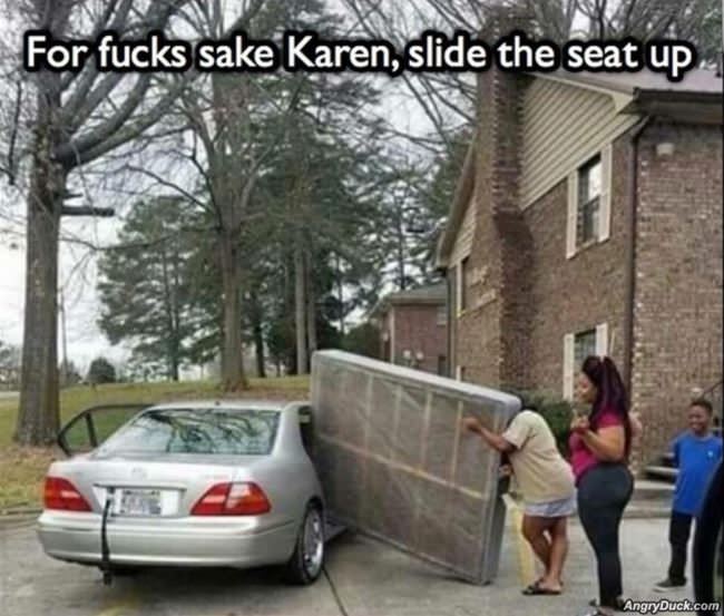 Karen You Idiot