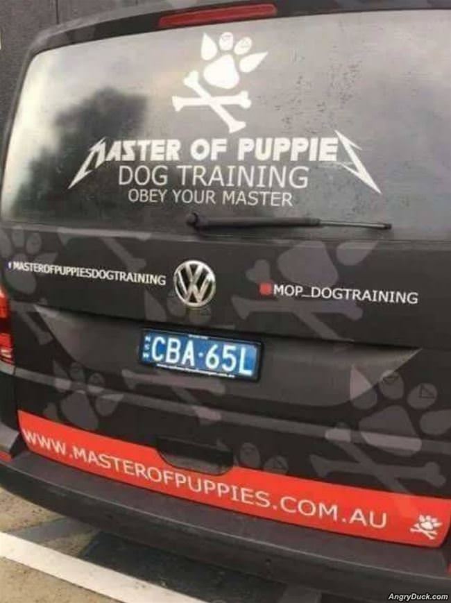 Master Of Puppies