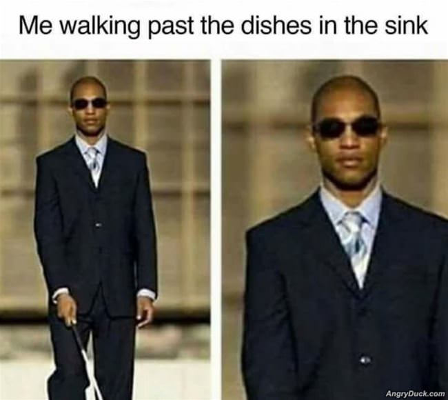 The Dishes In The Sink