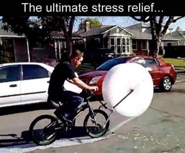 The Ultimate Stress Relief