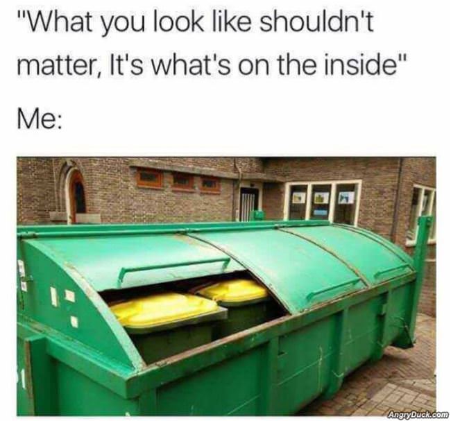 What You Look Like On The Inside