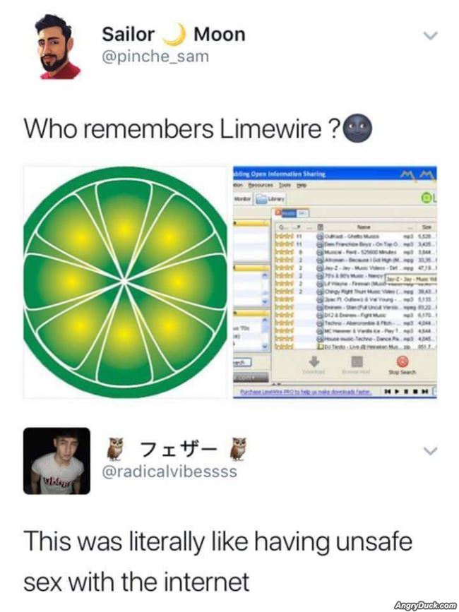 Who Remembers Limewire