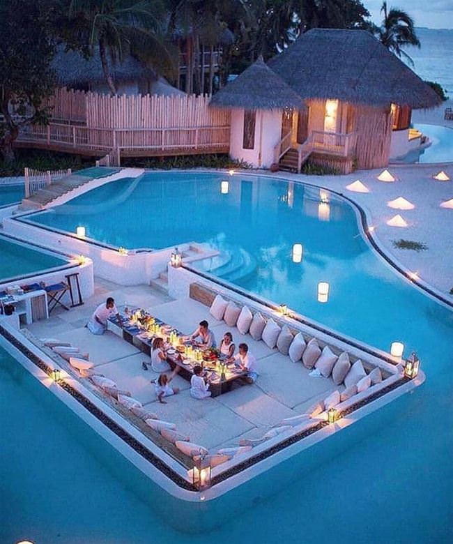 An Amazing Pool