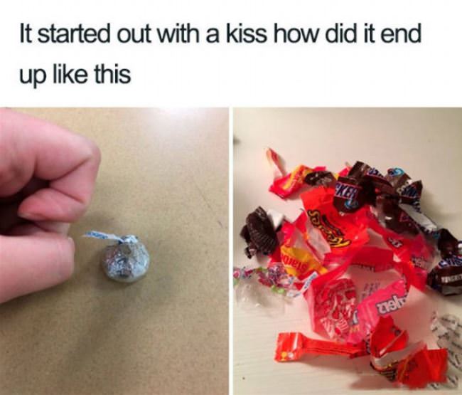 Started With A Kiss