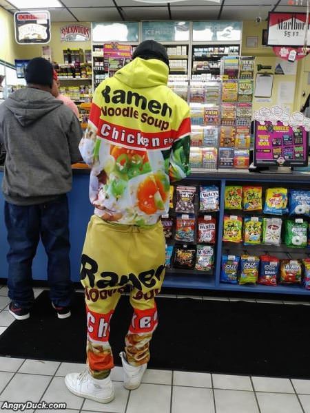 Ramen Man