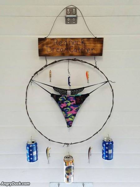 Redneck Dream Catcher