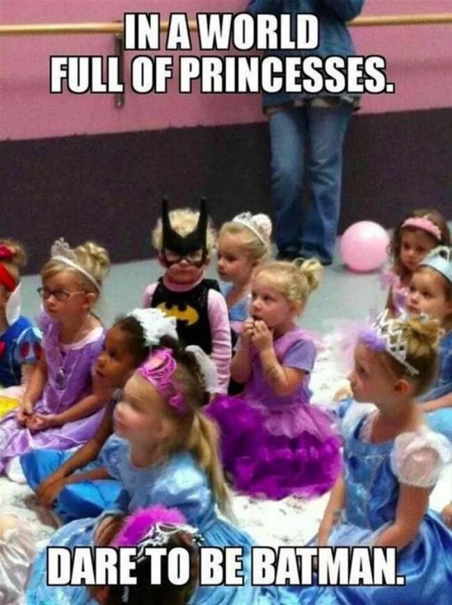 In A World Full Of Princesses