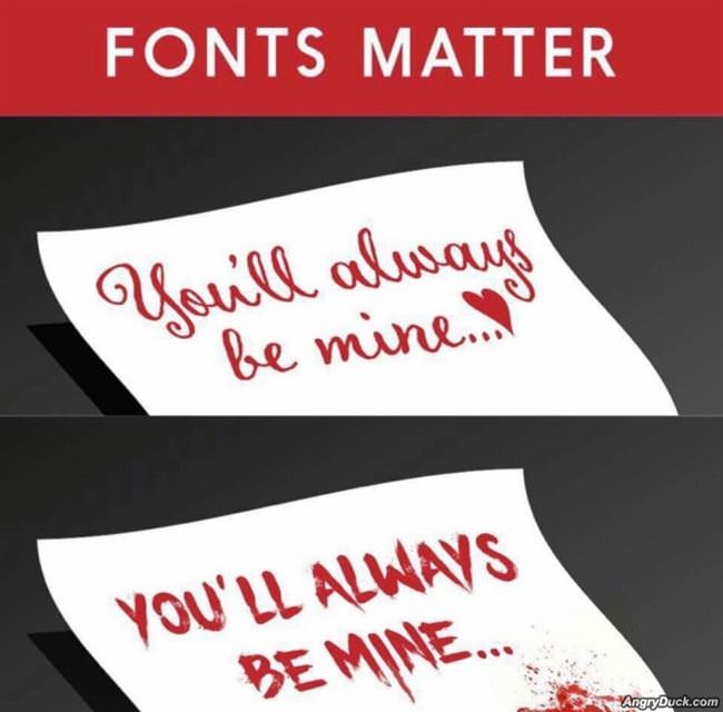 Fonts Matter