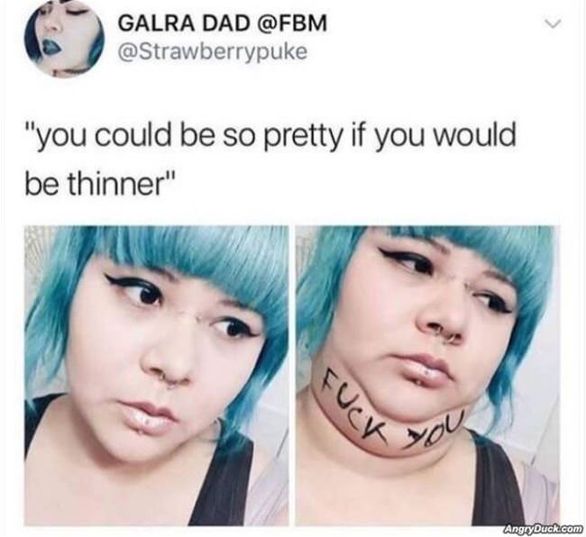 You Could Be Thinner