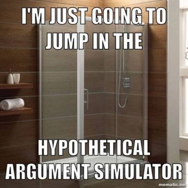 Argument Simulator