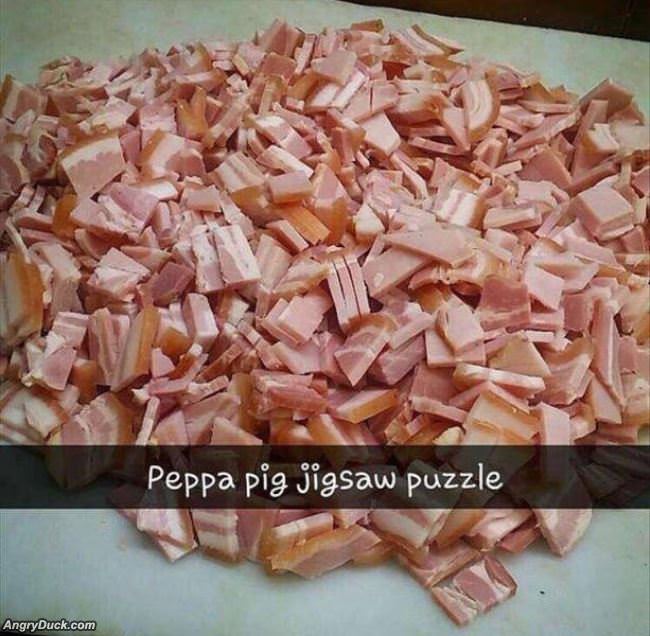 Peppa Pig Puzzle